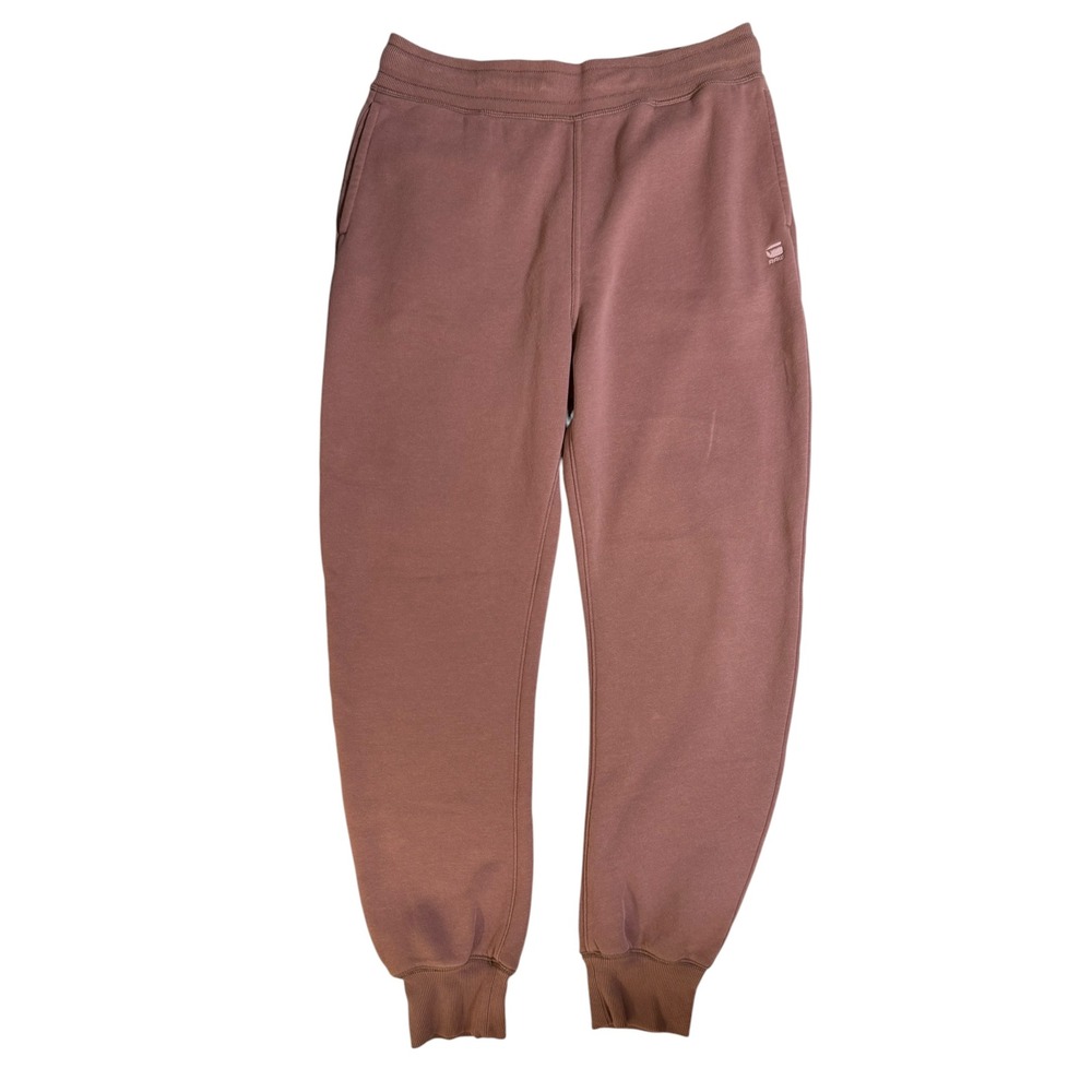 G-Star Raw Premium Core 2.0 SW Pant Mauve Pink Fleece Joggers Small